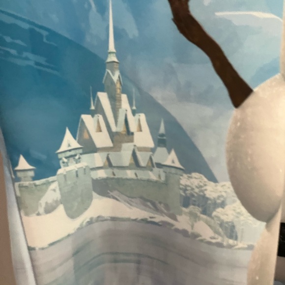 People focus brand disneys frozen all over print olaf character sweater shirt XL - Picture 5 of 14